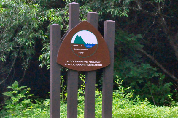 Outdoor Recreation sign